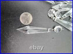 10 lbs bulk Czech Cut Glass Prisms Chandelier crystals 41480 Christmas ornament