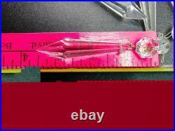 10 lbs bulk Czech Cut Glass Prisms Chandelier crystals 41480 Christmas ornament