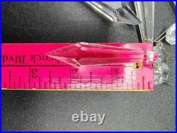 10 lbs bulk Czech Cut Glass Prisms Chandelier crystals 41480 Christmas ornament