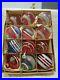 12-Vtg-unsilvered-WW2-XMAS-outside-painted-striped-Glass-Ornaments-01-mc