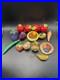 15-Pc-Vintage-Fruit-Vegetable-Christmas-Ornaments-Lot-Kurt-Adler-Glass-01-bnzr