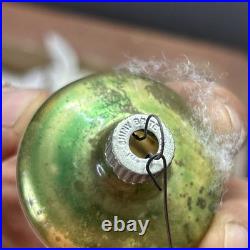 15 VTG Shiny Brite / German Mercury Glass Christmas Ornaments Bumpy Lantern UFO