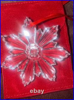 15 total baccarat crystal glass ornaments