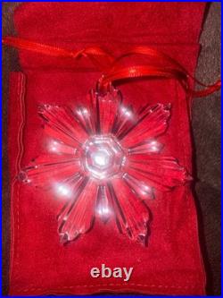 15 total baccarat crystal glass ornaments