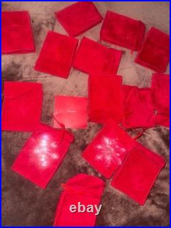 15 total baccarat crystal glass ornaments