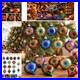 16-Pcs-Vintage-Glass-Christmas-Ornaments-Retro-Reflector-Baubles-Assorted-01-at