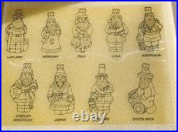 18 VINTAGE Mercury Glass Christmas Ornaments 2002 THOMAS PACCONI Complete Set