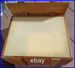 18 Vintage Hand Blown Mercury Glass Ornaments 2002 THOMAS PACCONI Complete