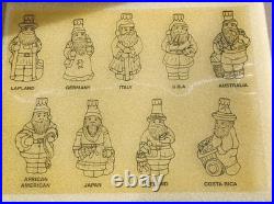 18 Vintage Hand Blown Mercury Glass Ornaments 2002 THOMAS PACCONI Complete