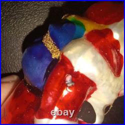 18 Vintage Hand Blown Mercury Glass Ornaments 2002 THOMAS PACCONI Complete