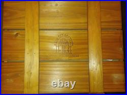 18 Vintage Hand Blown Mercury Glass Ornaments 2002 THOMAS PACCONI Complete