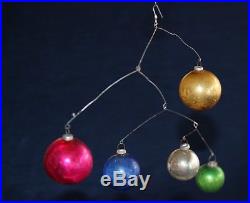 1954 Mobile Christmas Ornament LAGARDO TACKETT for Freeman Lederman Atomic Era