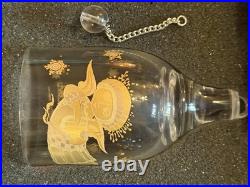 1986 Am Exp Christmas Ornaments From the World's Great Cristalleries Set of 20