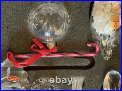 1986 Am Exp Christmas Ornaments From the World's Great Cristalleries Set of 20