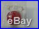1986 Lake George Apple Christmas Glass Ornament RED USA Collectors Series