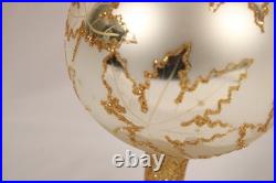 1992 Radko Scarletts Wedding Dress Maple Leaf Christmas Tree Topper 92-198-0 1992 Radko Scarletts Wedding Dress Maple Leaf Christmas Tree Topper 92-198-0