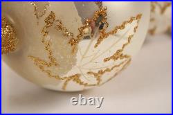 1992 Radko Scarletts Wedding Dress Maple Leaf Christmas Tree Topper 92-198-0 1992 Radko Scarletts Wedding Dress Maple Leaf Christmas Tree Topper 92-198-0