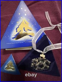 1994 Swarovski Crystal Annual Christmas Snowflake Ornament in Original Box & COA 1994 Swarovski Crystal Annual Christmas Snowflake Ornament in Original Box & COA