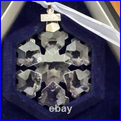 1994 Swarovski Crystal Annual Christmas Snowflake Ornament in Original Box & COA 1994 Swarovski Crystal Annual Christmas Snowflake Ornament in Original Box & COA