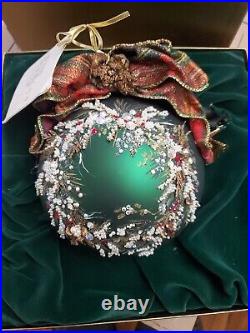 1998 Natalie Sarabella Christmas Ornament Crystals 6