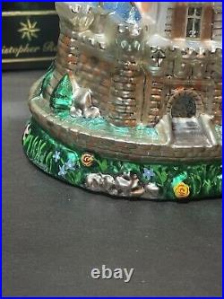 1998 Signed Christopher Radko Disney Cinderella Castle Ornament LE #256/1000 1998 Signed Christopher Radko Disney Cinderella Castle Ornament LE #256/1000