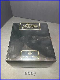 1998 Signed Christopher Radko Disney Cinderella Castle Ornament LE #256/1000 1998 Signed Christopher Radko Disney Cinderella Castle Ornament LE #256/1000