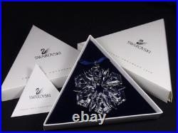 1999 Authentic Austrian Swarovski Christmas Annual 3 Star-Snowflake Ornament