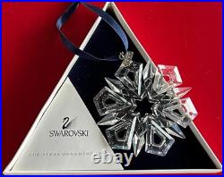 1999 Authentic Austrian Swarovski Christmas Annual 3 Star-Snowflake Ornament
