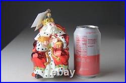 1999 Christopher Radko Old King Cole Glass Christmas Ornament 6