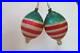 2-Antique-Patriotic-Mica-Teardrop-Glass-German-Christmas-Ornaments-J-01-pz