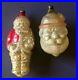 2-SANTA-Antique-Christmas-glass-ornaments-German-with-legs-and-tree-Head-01-mvc