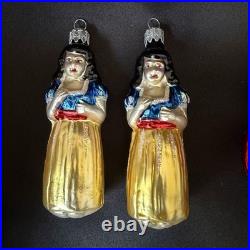 20 Sterling Collection Glass Christmas Ornaments Hand-Crafted Germany Orig Box