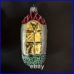 20 Sterling Collection Glass Christmas Ornaments Hand-Crafted Germany Orig Box