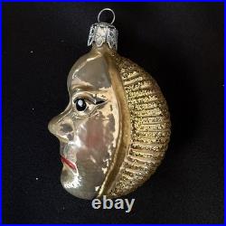 20 Sterling Collection Glass Christmas Ornaments Hand-Crafted Germany Orig Box