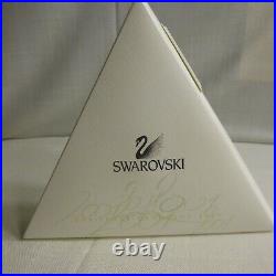 2001 SWAROVSKI Annual Edition Snowflake Christmas Ornament 267941 MIB