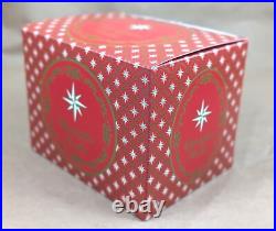 2002 Christopher Radko Ice Ball Beauty Purple & Red 5 Glass Christmas Ornament 2002 Christopher Radko Ice Ball Beauty Purple & Red 5 Glass Christmas Ornament