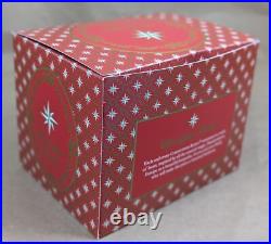 2002 Christopher Radko Ice Ball Beauty Purple & Red 5 Glass Christmas Ornament 2002 Christopher Radko Ice Ball Beauty Purple & Red 5 Glass Christmas Ornament