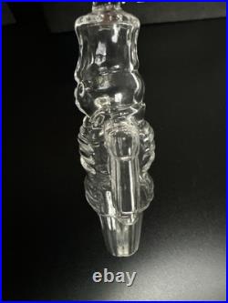 2003 Steuben Art Glass Nutcracker Christmas Ornament