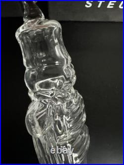 2003 Steuben Art Glass Nutcracker Christmas Ornament 2003 Steuben Art Glass Nutcracker Christmas Ornament