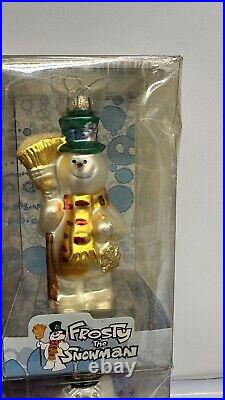 2004 Brass Key Christmas Glass Ornament 8-Pack NEW Frosty, Grinch, Rudolph, Santa