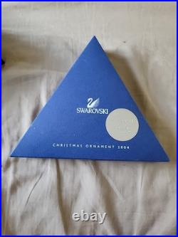 2004 Swarovski Crystal Annual Snowflake Ornament Rockefeller 631562 Austria Crys 2004 Swarovski Crystal Annual Snowflake Ornament Rockefeller 631562 Austria Crys