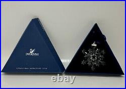 2004 Swarovski Crystal Christmas Ornament Annual Edition Snowflake with Box