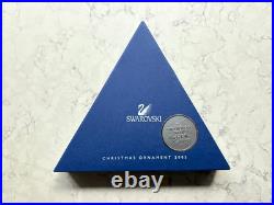 2005 Swarovski Christmas Ornament Snowflake Item 680502 Mint Condition