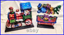 2008 Thomas Pacconi Classics Mercury Glass Christmas Train