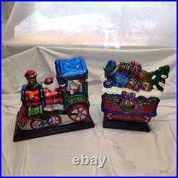 2008 Thomas Pacconi Classics Mercury Glass Christmas Train