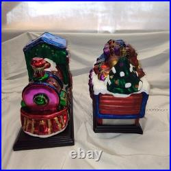 2008 Thomas Pacconi Classics Mercury Glass Christmas Train