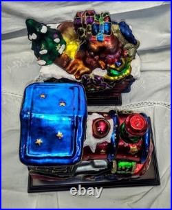 2008 Thomas Pacconi Classics Mercury Glass Christmas Train