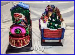 2008 Thomas Pacconi Classics Mercury Glass Christmas Train
