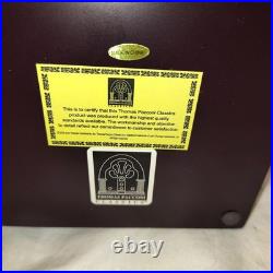 2008 Thomas Pacconi Classics Mercury Glass Christmas Train