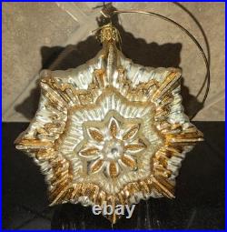 2018 Hallmark Heritage Collection Christmas Star RARE Blown Glass Ornament NEW